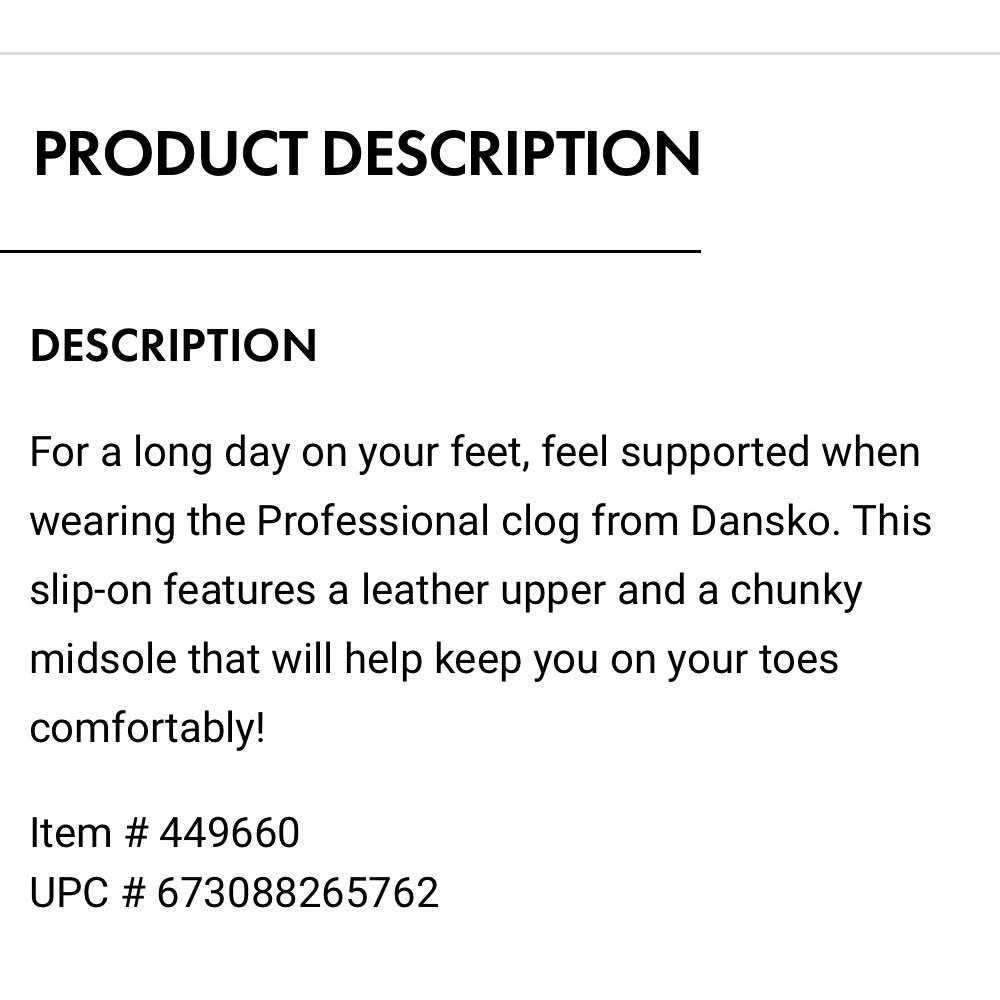 Dansko Clogs - Picture 2 of 8